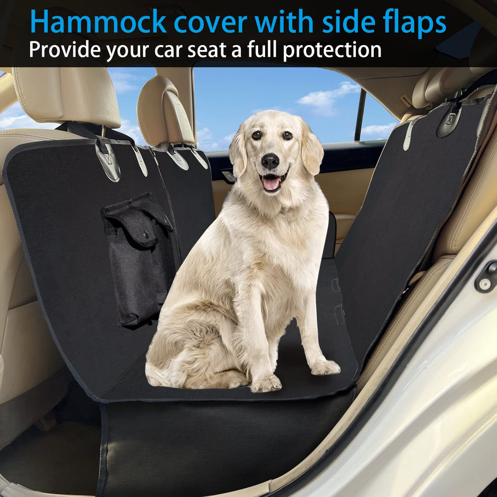 Dog Hammock Car Seat Cover – Lightweight & Waterproof | Clearance