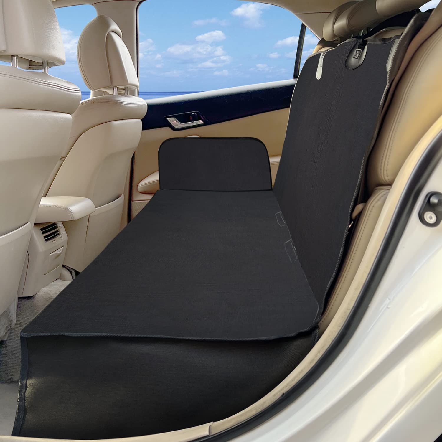 Dog Hammock Car Seat Cover – Lightweight & Waterproof | Clearance