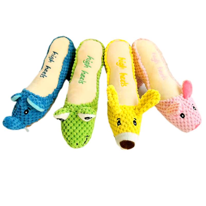 Bark Lover Plush Dog Toys, Interactive Squeaky Toy for All Dogs, Small, Medium or Large, Durable Stuffed Dog Toys with Squeaker, Teeth Cleaning for Your Dog