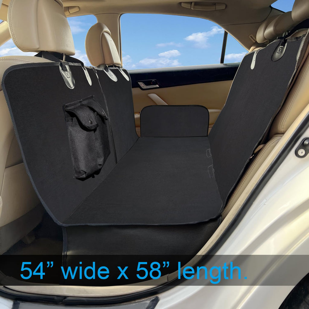 Dog Hammock Car Seat Cover – Lightweight & Waterproof | Clearance