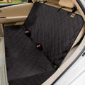 Bark Lover Waterproof Dog Back Seat Cover with Side Flaps – Bench Style