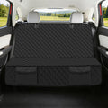 Bark Lover Deluxe Dog Back Seat Cover – Waterproof, Non-Slip with Storage & Pet Barrier