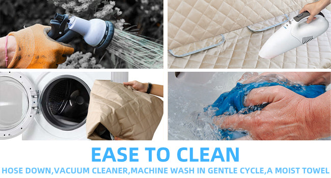 Bark Lover Deluxe Dog Back Seat Cover – Waterproof, Non-Slip with Storage & Pet Barrier