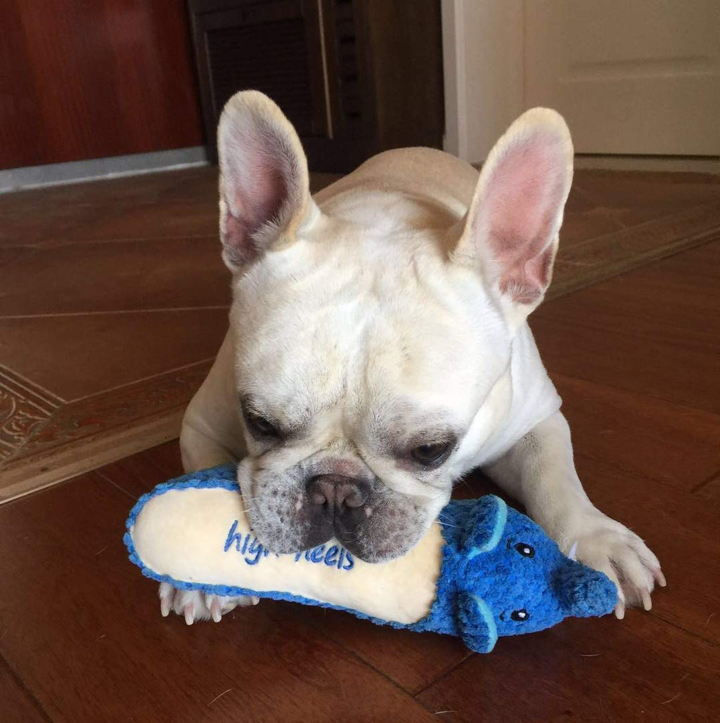 Bark Lover Plush Dog Toys, Interactive Squeaky Toy for All Dogs, Small, Medium or Large, Durable Stuffed Dog Toys with Squeaker, Teeth Cleaning for Your Dog