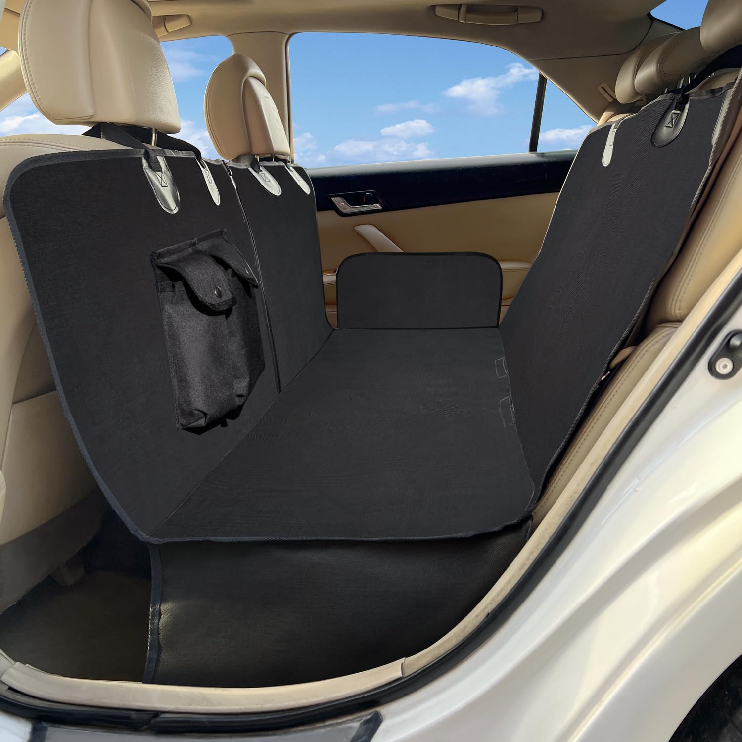 Dog Hammock Car Seat Cover – Lightweight & Waterproof | Clearance